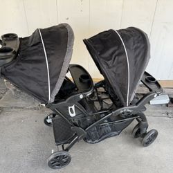 Double Stroller 