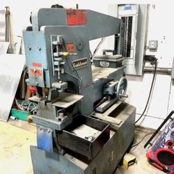 65 ton iron worker, cnc mil an lathes prices in description!!