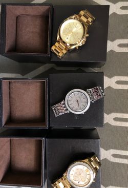 Michael Kors women watches
