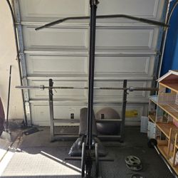 Olympic Weight Bench 