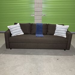 *Free Delivery* Ikea Couch Sofa Sleeper Bed 3 Seater 