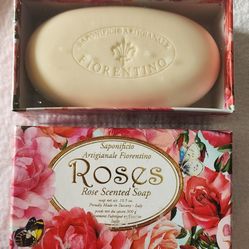 Rose Scented Handmade Soap - Made in Italy