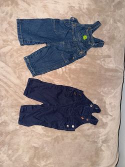Baby Boy Denim Overall  bundle 6mon
