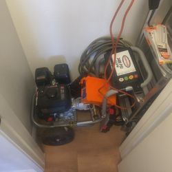 3400 Psi, 2.5 GPM
