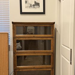 Lawyers Bookcase Oak