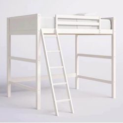 FULL Size Loft Bed With Ladder