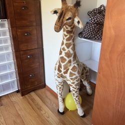 Stuffed Giraffe 🦒 