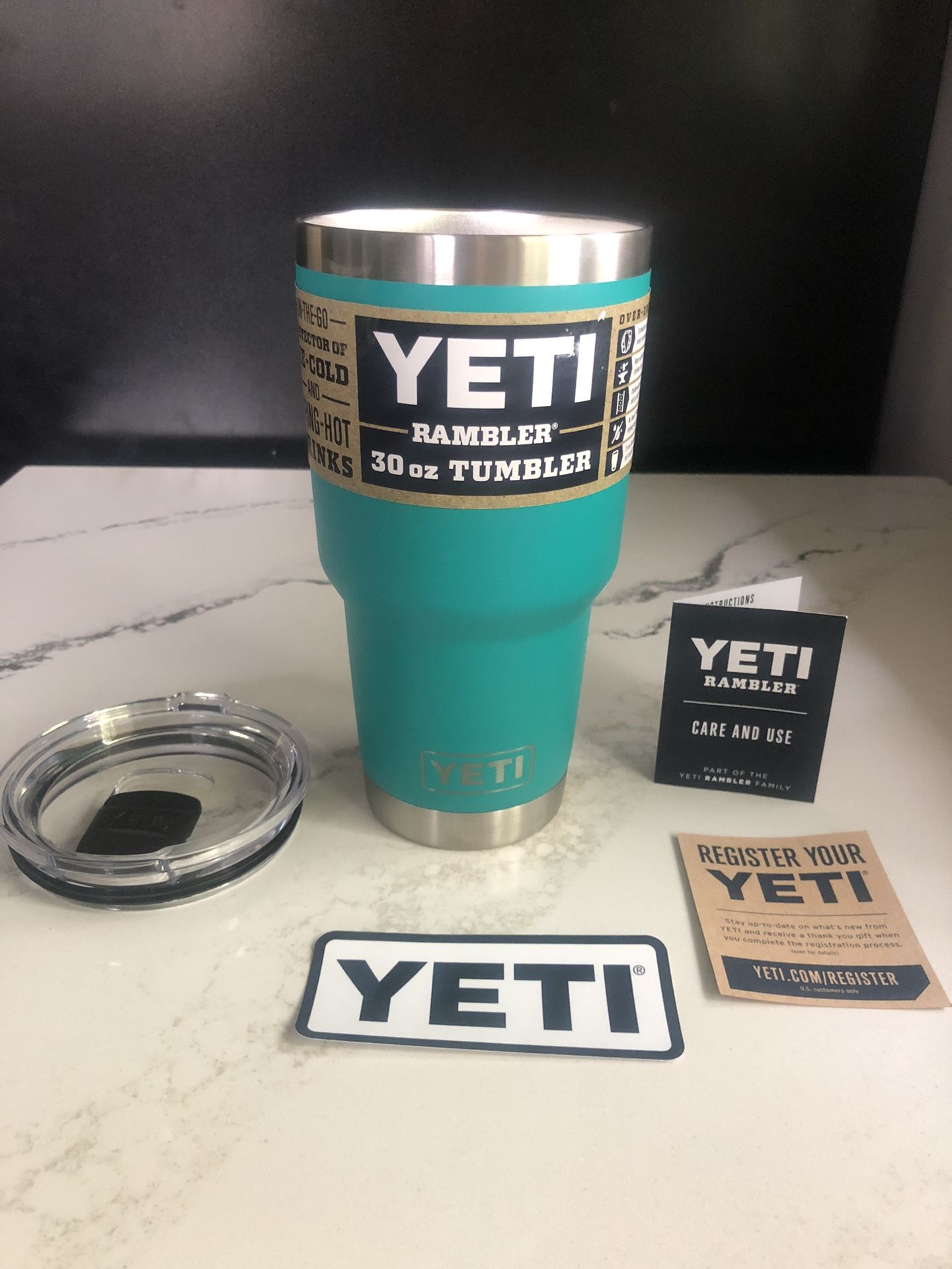Limited Release Color Yeti Aquifer Brand New!