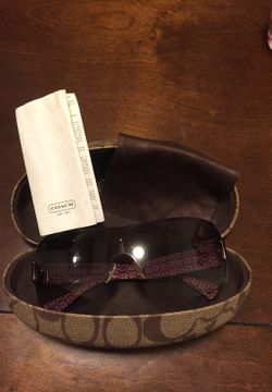 Coach sunglasses