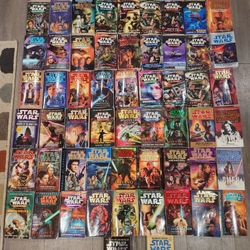 65 Star Wars Book Collection