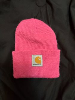 Toddler Carhartt Pink Knit Beanie