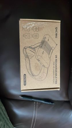 Vr Rechargeable Fan
