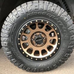 Off Road Rims Titan Wheels A Silverado Tundra Ram F-150 Balistic Pro Comp KMC Method Tacoma Wrangler Yukon Tahoe 