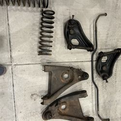 68 Camaro Front Suspension 