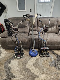 Carpet Cleaning Machines 