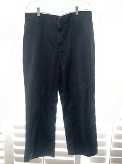 Mens Dickies 36 x 30 Black Pants