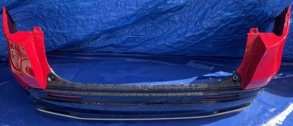 HONDA HR-V EX-L REAR BUMPER COVER ASSEMBLY W/PARK ASSIST RED (R81) 23-26