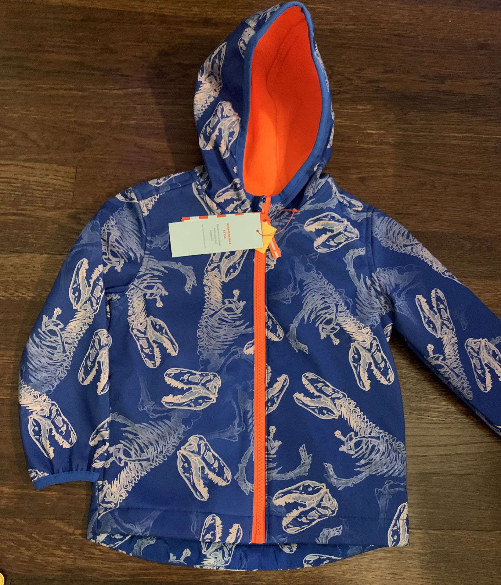 Rain Dinosaur Jacket 