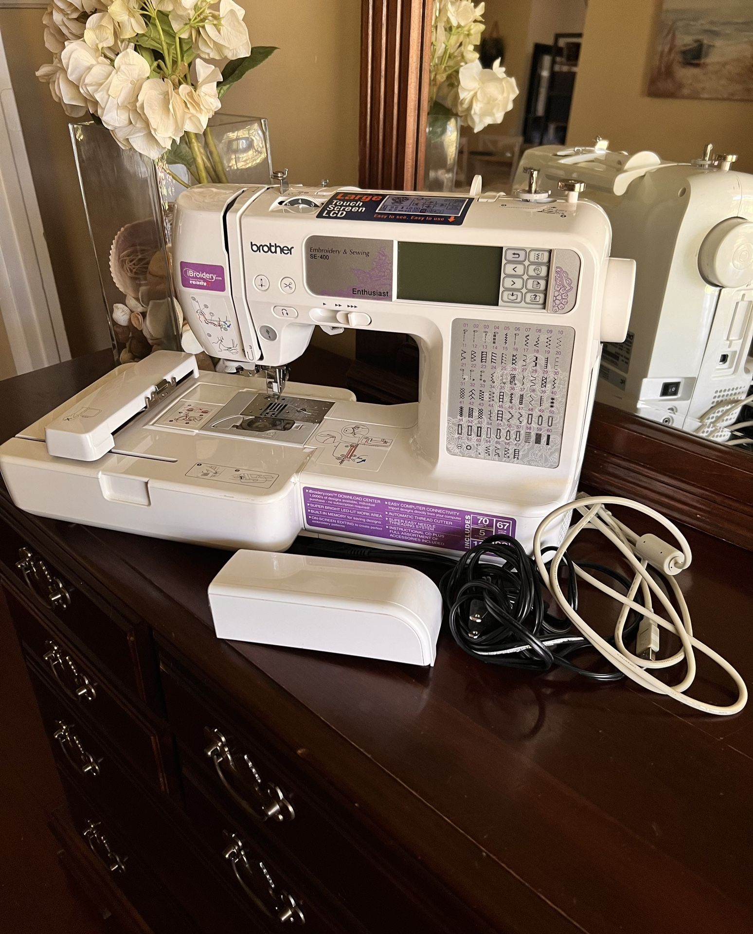 Brother Embroidery & Sewing Machine