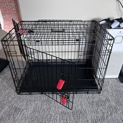 KONG Dog Crate/kennel and Mattress 