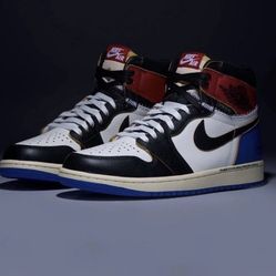 Jordan 1 Retro High OG  Union Fragment SP Size 12.0 Men’s