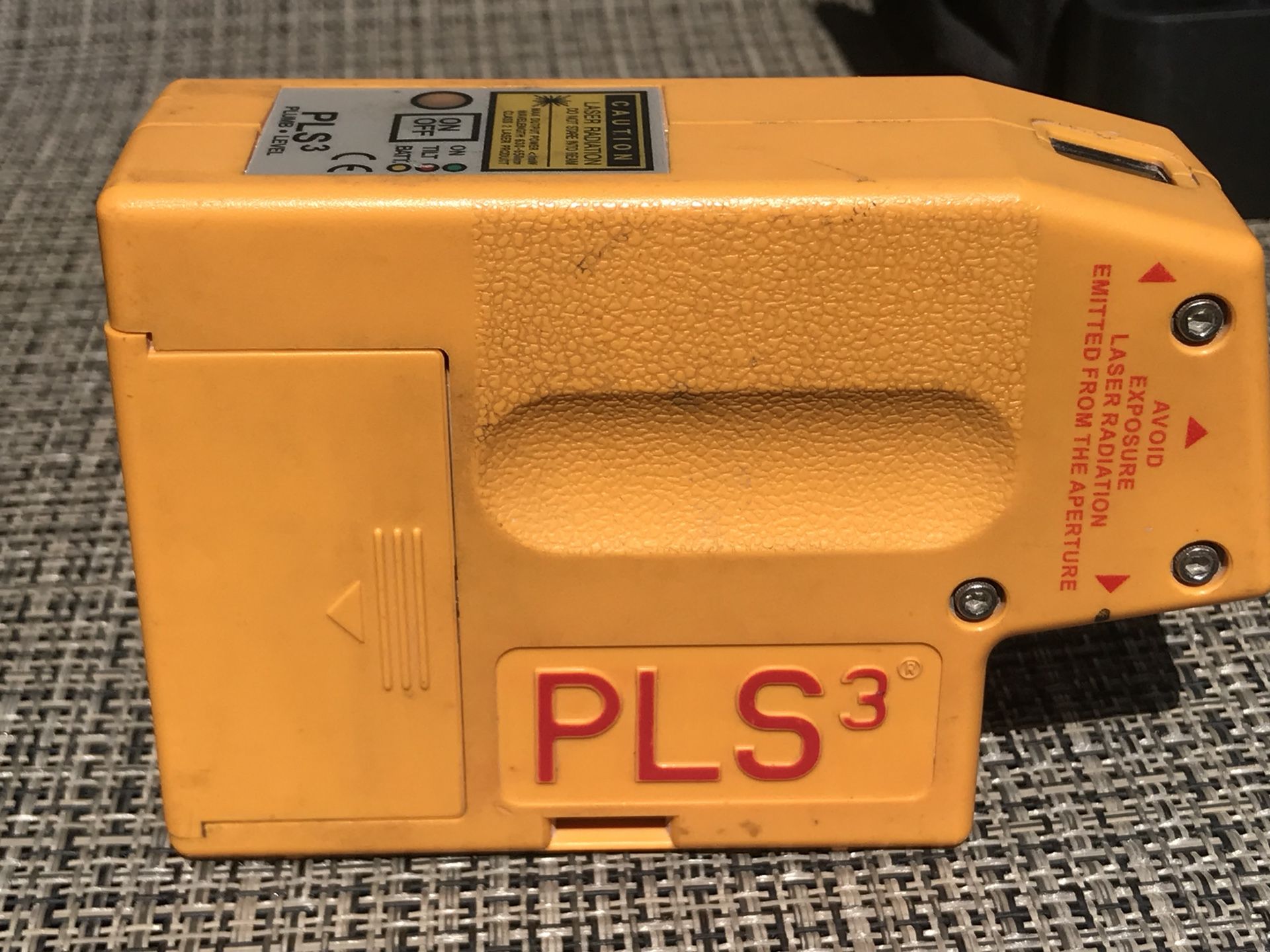 Pls3 2024 laser level