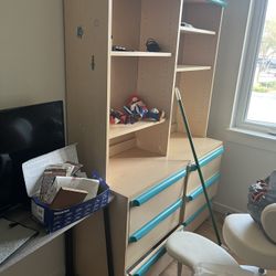 Dressers With Bookshelf Kids