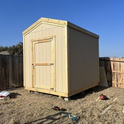 8x10 Shed 