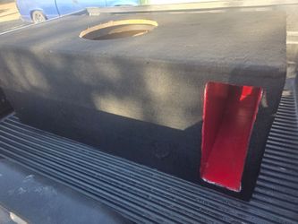 Custom sub box for 15 or 18