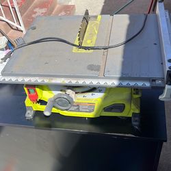 Ryobi table saw