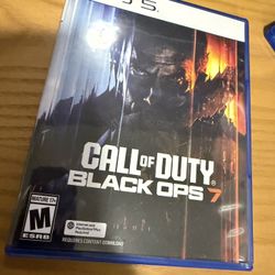 Call of Duty: Black Ops 7 PS5