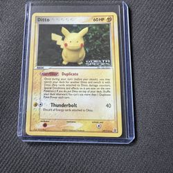 Pokemon Cards Delta Species Ditto 