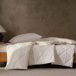 Ep Mode Pure Wool Comforter, Thermal-Weight for Winter, Twin