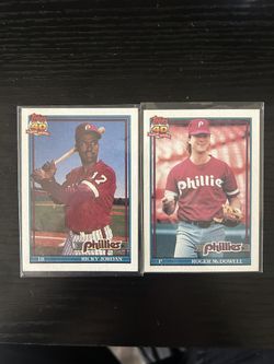 Roger McDowell - Ricky Jordan