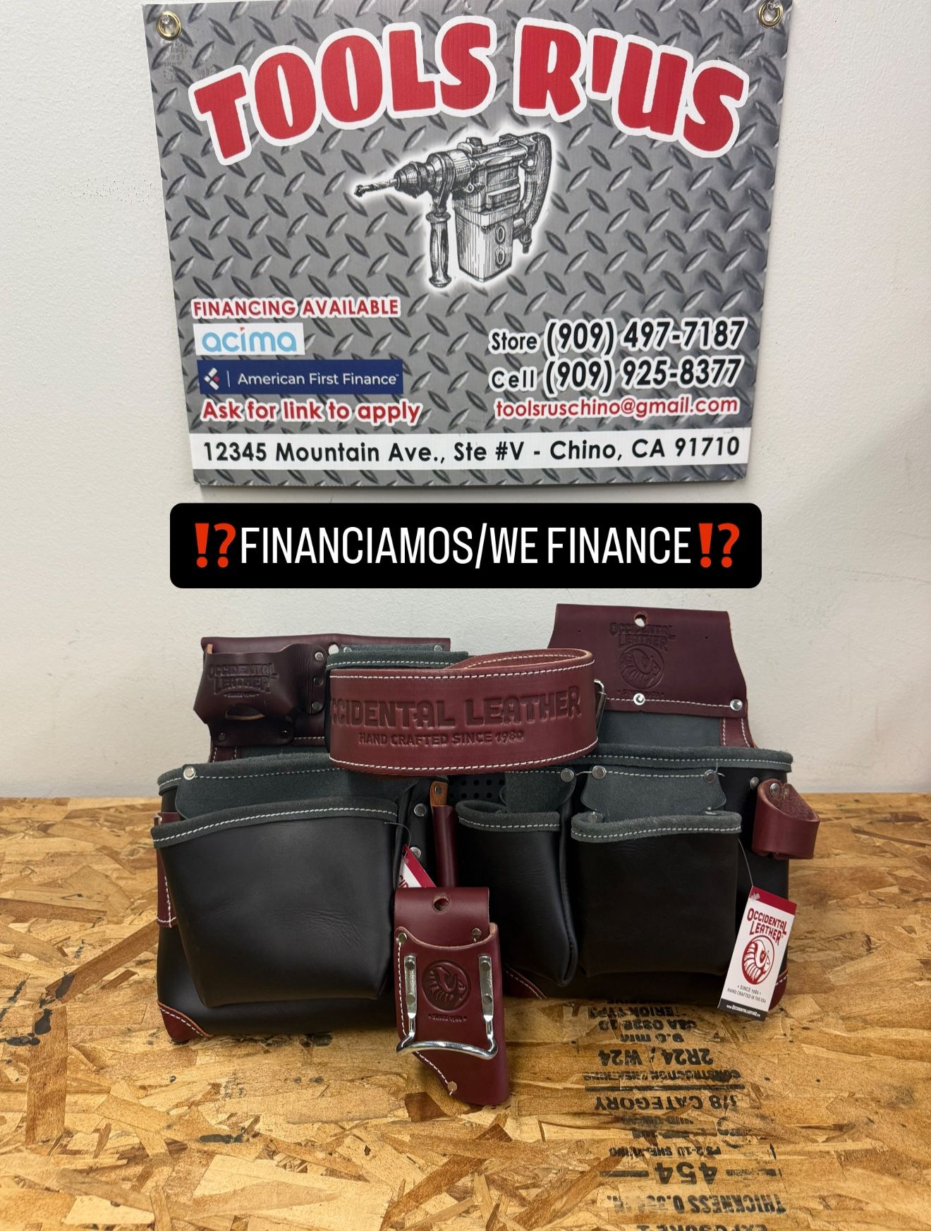 B5625 OCCIDENTAL LEATHER Green Building Framer Ser(COMPLETO)**(FINANCIAMOS/WE FINANCE)**