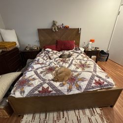 Beautiful Queen Sized Bed Frame 