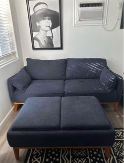Sofa & Ottoman from Macys