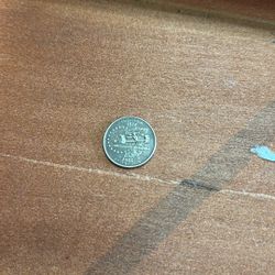 Quarter Indiana 1816 Coin
