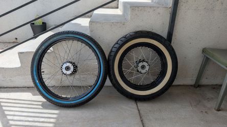 Harley Sportster Wheel Set