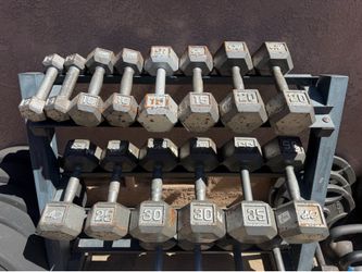 Dumbbell weights 5-35lbs