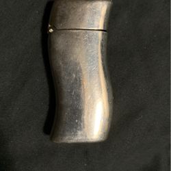Real silver small Lighter holder