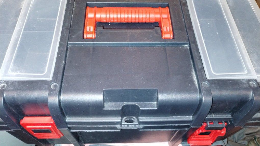 New Tool Box. 21 X 11 In.