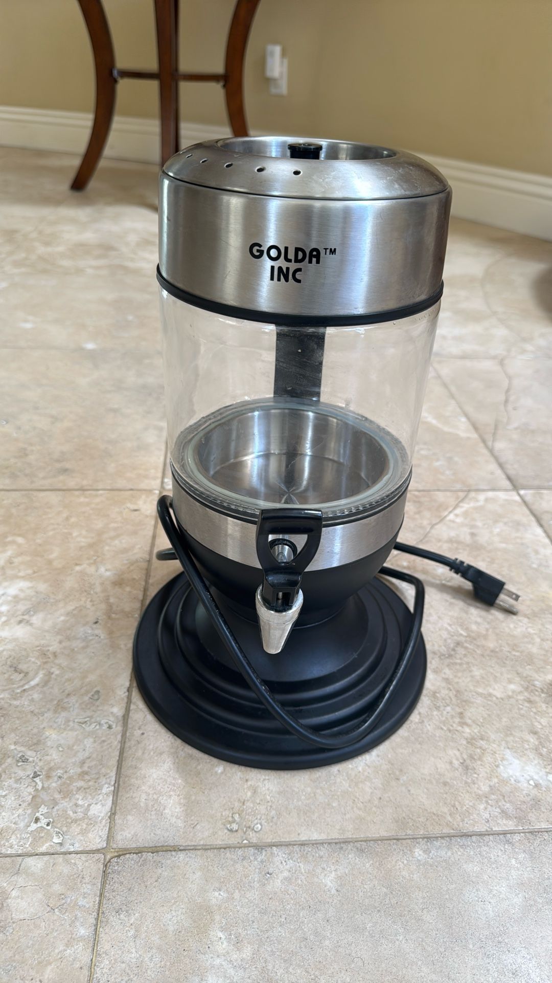 Golda Inc Dispenser & Hot Water Kettle