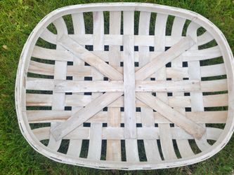 Basket wall art