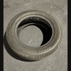 1 X 225/60r17 Doral Tires 80% Treads !