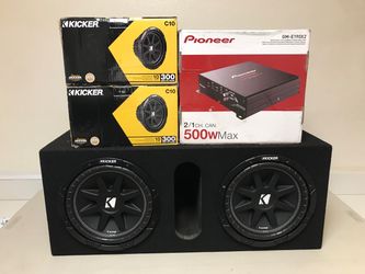 Subwoofer 🔊 amplifier