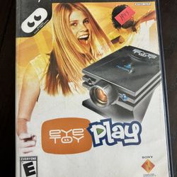 Eye Toy Play - Sony Playstation 2