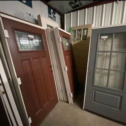 Hurricane Impact Rated Doors 
