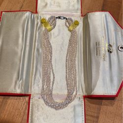 Lovely Seed Pearl Necklace