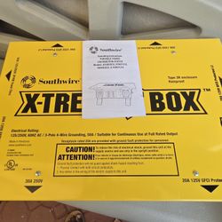 Southwire X-treme Power Distribution Box. 50-Amp, 125/250V GFCI